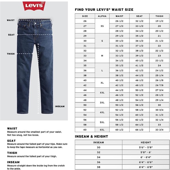 NWT! Levi's Men's 505 Regular Fit Jeans, Color Rinse Stretch, 34X32 - Picture 4 of 8